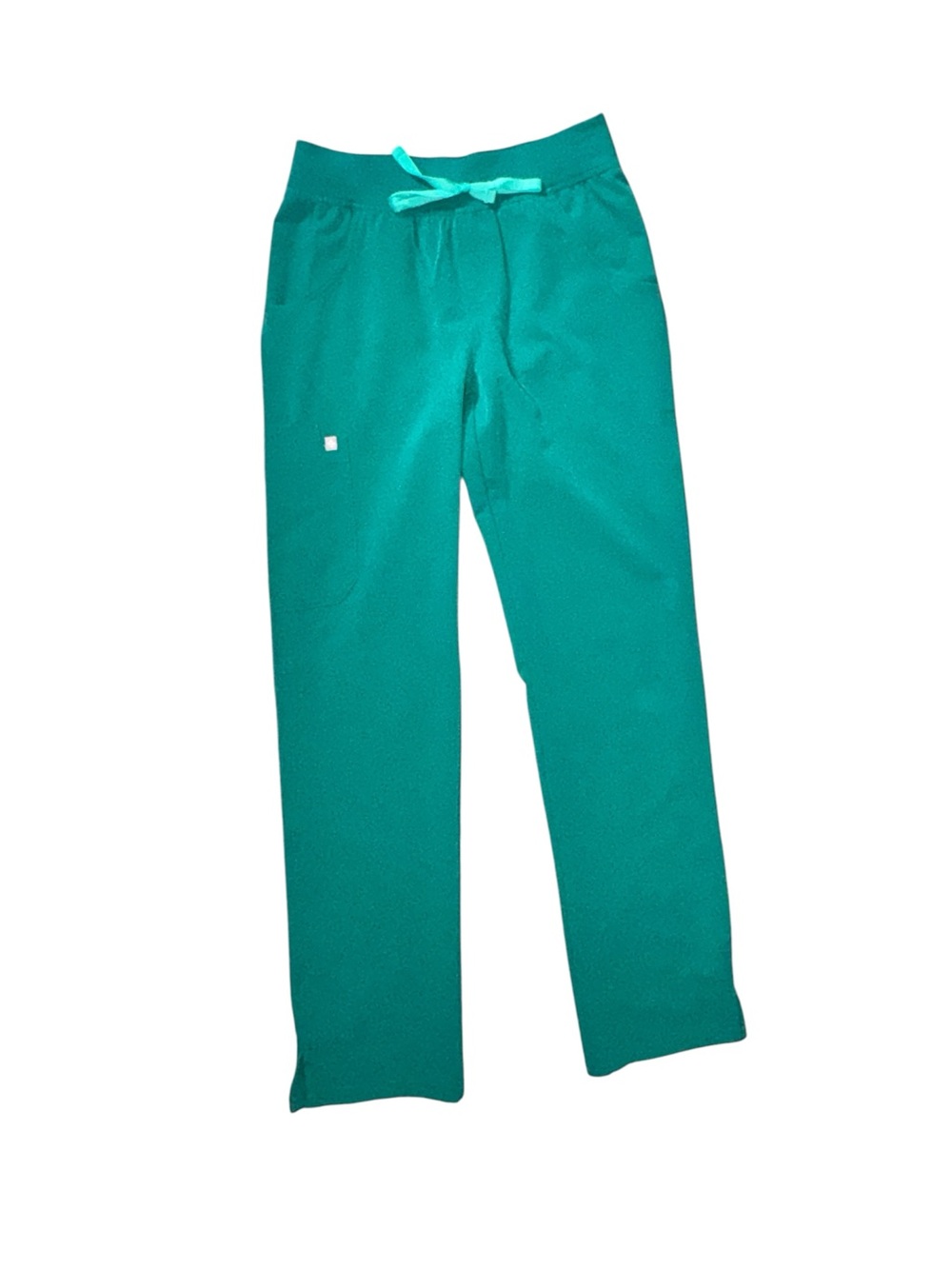 Figs Kade Cargo Moss Green Scrub Pants; XS Tall